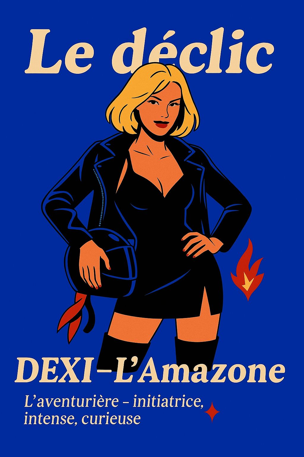 DEXI Female Character